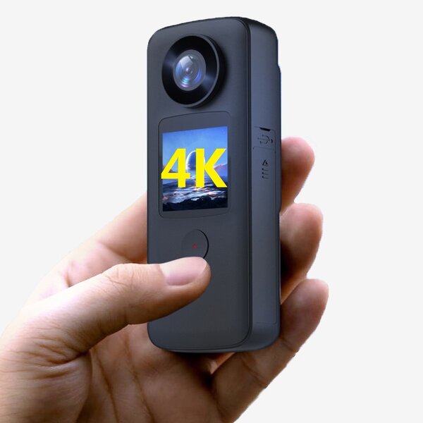 Action Camera Manufacturer - 4K WiFi Anti-shake Sport Dual Screen 30m Waterproof Touch for Travel Video Diving Bodycam