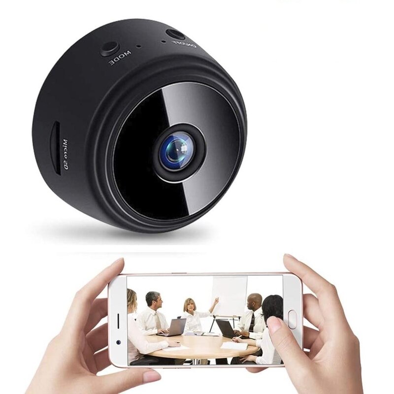 Micro Wireless Camera Manufacturer - A9 Mini Outdoor 1080P Ip HD Motion Detection Security Video Surveillance Wifi Remote View
