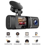Dash Cam Manufacturer - 1.5 Inch Screen 1080P Dual Lens Interior Camera Recorder 24H Parking Monitor Car Black Box