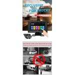 Car DVR Monitor Manufacturer - 7 Inch Touch Screen 4CH 1080P Recorder Vehicle Night Vision Rear View Camera Support BSD
