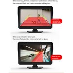 Car DVR Monitor Manufacturer - 10.1 Inch Touch 4CH AHD Recorder Vehicle Night Vision Mini Camera With Audio Card Recording