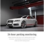 Dash Cam Manufacturer - 1.5 Inch Screen 1080P Dual Lens Interior Camera Recorder 24H Parking Monitor Car Black Box