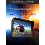 Truck Reversing Monitor Manufacturer - 7 Inch IPS Display Single Lens