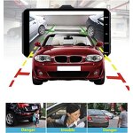 Dash Cam Manufacturer - Hot Sale Dual Lens Car Dvr HD 1080P 4 Inch Touch Screen IPS With Backup Rear Camera Night Vision