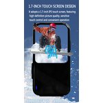 Action Camera Manufacturer - 4K 60FPS Video Camcorder WiFi Handheld 48MP 1.7 Inch Touch Screen Vlogging Image Stabilization