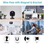 Micro Wireless Camera Manufacturer - A9 Mini Outdoor 1080P Ip HD Motion Detection Security Video Surveillance Wifi Remote View