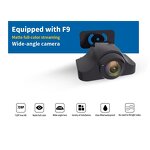 Car DVR Monitor Manufacturer - 7 Inch 4CH AHD Recorder Vehicle Night Vision Rear View Camera Support SD Card Recording