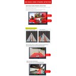 Car Rear View DVR Kit Manufacturer - 10 Inch AHD IPS 5CH Five Split Monitor + 5x AHD 1080P 4Pin IR Reverse Parking for RV Bus Truck