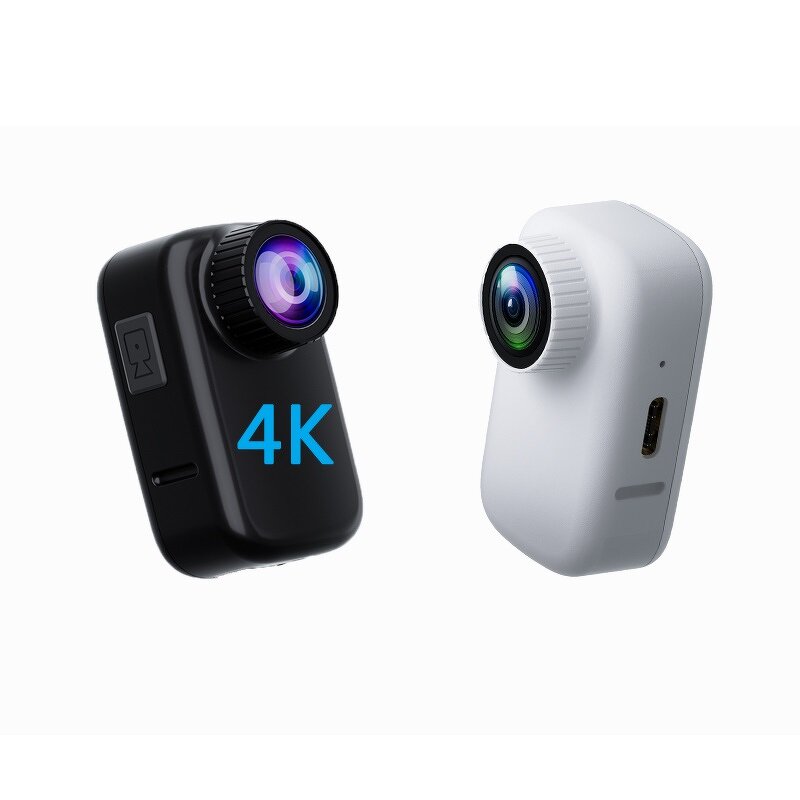 Action Camera Manufacturer - Chest Camera 4K 30FPS Camcorder WiFi Image Stabilization Hd Video 1.5inch Screen