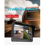 Truck DVR Monitor Manufacturer - 7 Inch 1280x720 High Definition AHD Night Vision Reverse Backup Recorder for Bus Car