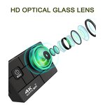 Action Camera Manufacturer - HD 4K 60/30fps 1080P 60fps WiFi 2.4G Hz 170D Underwater Waterproof Helmet Sport