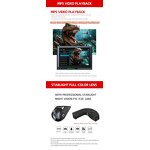 Car Rear View DVR Kit Manufacturer - 10 Inch AHD IPS 5CH Five Split Monitor + 5x AHD 1080P 4Pin IR Reverse Parking for RV Bus Truck