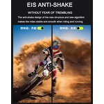 Action Camera Manufacturer - Outdoor Extreme Sports HD 4K 60fps EIS WiFi 20m Waterproof 2 Inch Touch Screen Waterproof