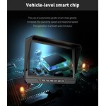 Truck Reversing Monitor Manufacturer - 7 Inch IPS Display Single Lens