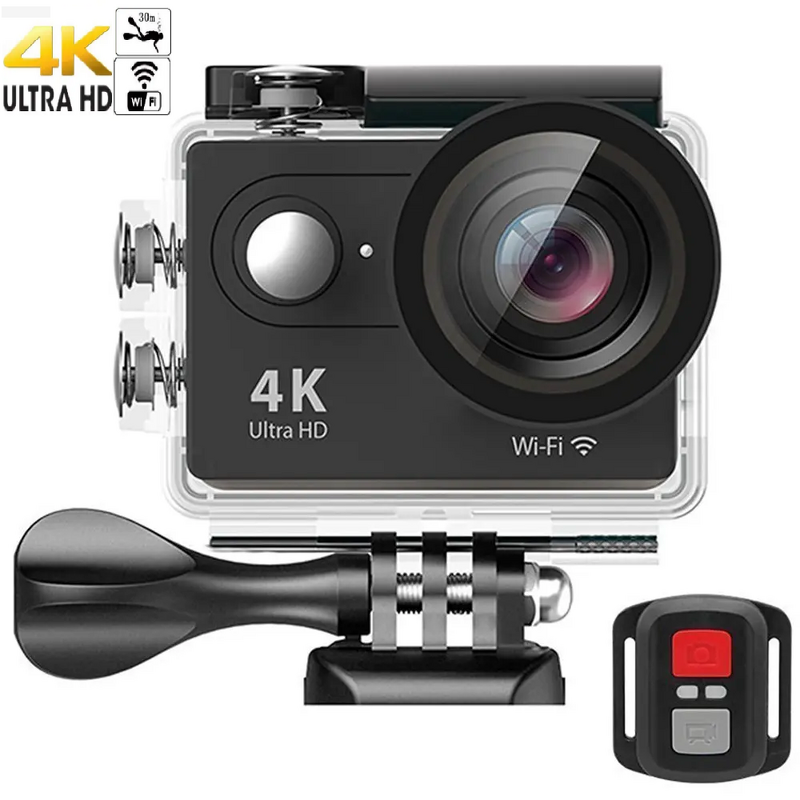 Action Camera Manufacturer - Best Selling Wifi 4k Full HD1080P 30M Underwater Sports OEM Water Proof ODM