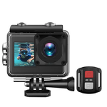 Action Camera Manufacturer - 4K Sport 30fps Wifi Dual Color 2.0inch HD Screen 30M Waterproof 2000W Video Wide Lens Motion
