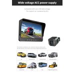 Truck DVR Monitor Manufacturer - 7 Inch 1280x720 High Definition AHD Night Vision Reverse Backup Recorder for Bus Car