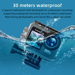 Action Camera Manufacturer - 5K Ultra HD 30FPS 170D Underwater Waterproof Helmet Video Outdoor Remote WiFi 2.0 Screen Mini