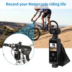 Action Camera Manufacturer - Wifi Mini 4K HD 1080P Waterproof Pocket Camcorder 1.3 Inch LCD 270 Degrees Rotatable Motion