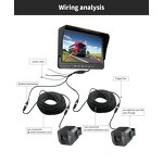 Truck DVR Monitor Manufacturer - 7 Inch 1280x720 High Definition AHD Night Vision Reverse Backup Recorder for Bus Car