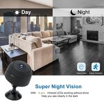 Micro Wireless Camera Manufacturer - A9 Mini Outdoor 1080P Ip HD Motion Detection Security Video Surveillance Wifi Remote View