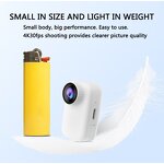 Action Camera Manufacturer - Chest Camera 4K 30FPS Camcorder WiFi Image Stabilization Hd Video 1.5inch Screen