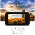 Dashcam Manufacturer - Dual Lens Car Dvr Charger Accessories Sticker Battery IPS Sensor Card CPU Video Parking Loop