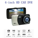 Dashcam Manufacturer - Dual Lens Car Dvr Charger Accessories Sticker Battery IPS Sensor Card CPU Video Parking Loop