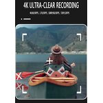 Action Camera Manufacturer - Outdoor Extreme Sports HD 4K 60fps EIS WiFi 20m Waterproof 2 Inch Touch Screen Waterproof