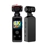 Action Camera Manufacturer - Wifi Mini 4K HD 1080P Waterproof Pocket Camcorder 1.3 Inch LCD 270 Degrees Rotatable Motion