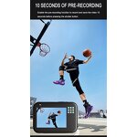 Action Camera Manufacturer - 5K 30FPS Touch Waterproof Dual Colorful Screen 4K with WIFI EIS Remote Control Zoom