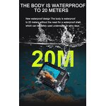 Action Camera Manufacturer - 5K 30FPS Touch Waterproof Dual Colorful Screen 4K with WIFI EIS Remote Control Zoom