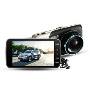 Dashcam Manufacturer - Dual Lens Car Dvr Charger Accessories Sticker Battery IPS Sensor Card CPU Video Parking Loop