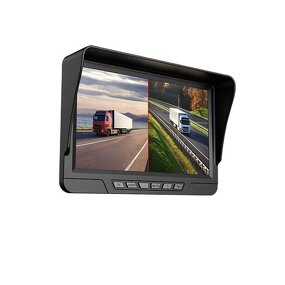 Truck DVR Monitor Manufacturer - 7 Inch 1280x720 High Definition AHD Night Vision Reverse Backup Recorder for Bus Car