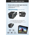 Truck DVR Monitor Manufacturer - 7 Inch 1280x720 High Definition AHD Night Vision Reverse Backup Recorder for Bus Car