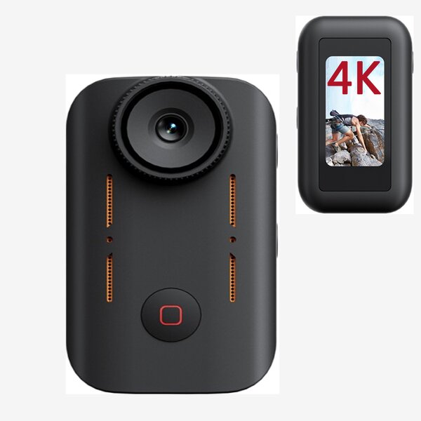 Action Camera Manufacturer - Chest Camera 4K 60FPS Camcorder WiFi Image Stabilization Hd Video 1.5inch Screen