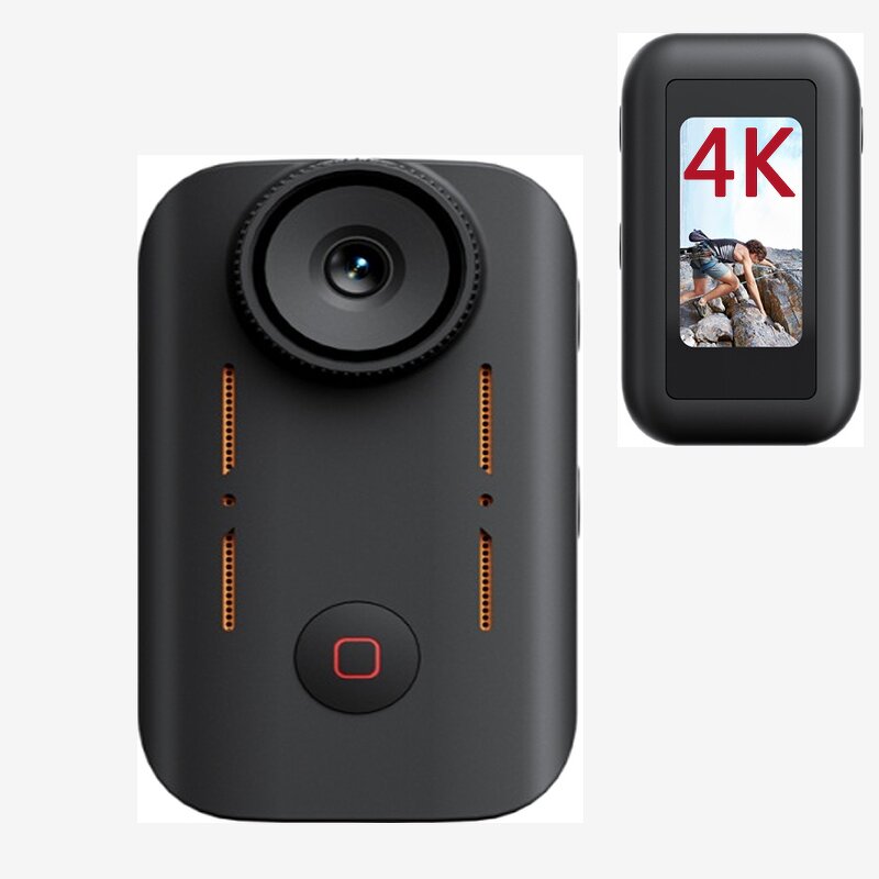 Action Camera Manufacturer - Chest Camera 4K 60FPS Camcorder WiFi Image Stabilization Hd Video 1.5inch Screen