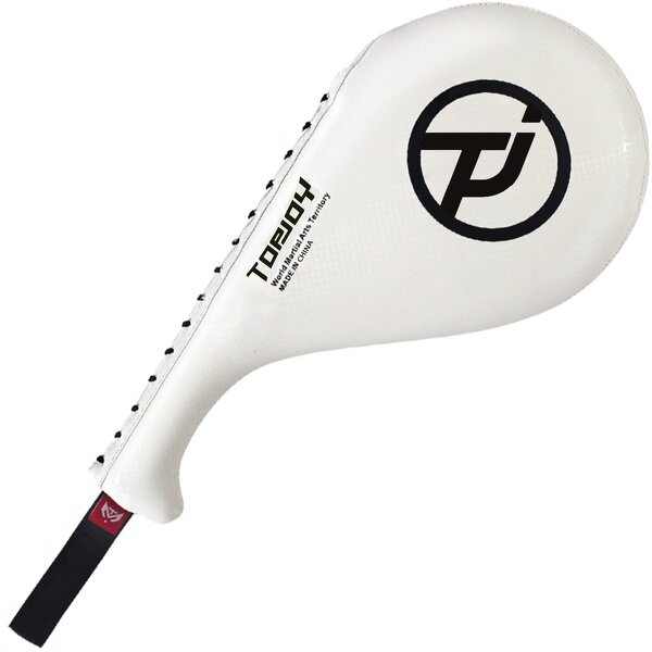 Boxing Paddles Manufacturer - Muay Thai Adult Kid Double Clapper Kick Striking Pads