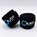 Boxing Hand Wraps Manufacturer - Custom Logo 180inch Printing Pure Muay Thai Cotton