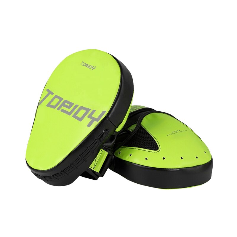 MMA Focus Mitts Manufacturer - Impact Gear High Quality Curved Kicking Pad