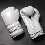 Boxing Gloves Manufacturer - Muay Thai Custom Logo Kick Microfiber Leather Training