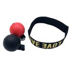 Boxing Reflex Ball Manufacturer - Fitness Headwear PU Rubber Speed with Headband