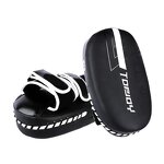 Boxing Pads Manufacturer - Custom Logo Fight Training Black Leather Gym Punching
