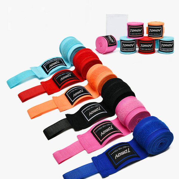 Boxing Bandage Hand Wraps - Custom Logo Comfortable Wear Resistant Breathable