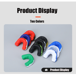 Boxing Mouth Guard Manufacturer - Professional Gel Fighting Custom Modable Teeth