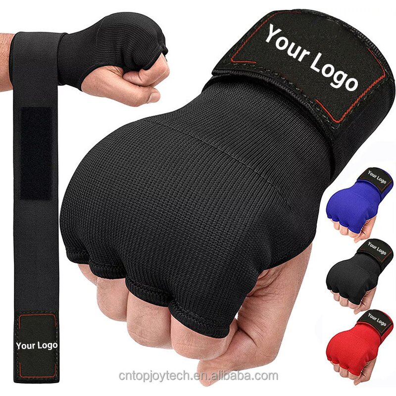 Boxing Hand Wraps Manufacturer - Quick Hand Wrap MMA Gel Inner Gloves Custom Logo