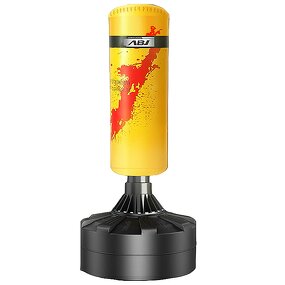 Boxing Punching Bag Manufacturer - Custom Logo Free Standing with Base and