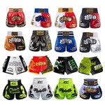 Boxing Shorts Manufacturer - Custom Logo Fight MMA Kick Boxing Muay Thai Training