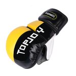 MMA Gloves Manufacturer - Custom Style Professional Leather Adult UFC Half Finger