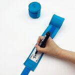 Boxing Hand Wraps Manufacturer - New Design Writing Logo Graffiti Leather Label